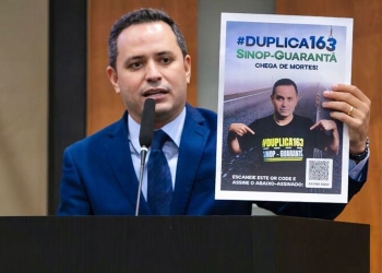 Após Diego articular, possível duplicação da BR-163 está na reta final