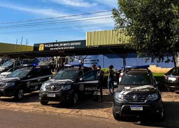 Polícia Civil deflagra terceira fase de operação e prende quatro pessoas em Água Boa