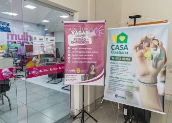 Feirão com vacina, apoio e mil vagas de emprego para mulheres segue até sexta