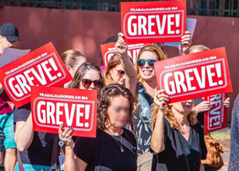 Construtora é condenada a pagar indenização ao dispensar trabalhadora que participou de greve