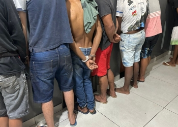 Polícia prende nove suspeitos por tráfico de drogas e golpes virtuais em Várzea Grande