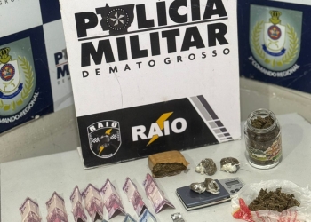 PM prende homem com maconha em ponto de tráfico no bairro Planalto
