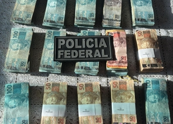 PF apreende R$ 328 mil e joias em operação contra fraudes no transporte escolar