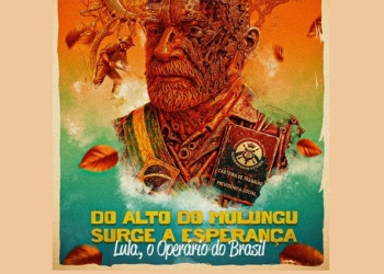 Acadêmicos de Niterói estreia na Sapucaí com homenagem a Lula