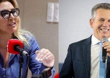 Márcia Pinheiro é condenada a indenizar Mauro Mendes em R$ 100 mil por acusações de corrupção