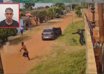 Integrante de facção é perseguido por criminosos e é morto a tiros em Cáceres; vídeo