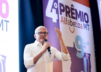 Vice-governador destaca melhorias nos indicadores da alfabetização: “Meta é estar entre os cinco primeiros”