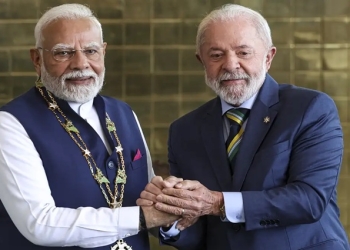 Lula e primeiro-ministro indiano conversam sobre tarifaço dos EUA