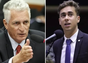 Deputado vai entrar com ação no STF contra Nikolas por articular fala de Bolsonaro em ato em SP