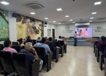 Sema capacita servidores de Cuiabá e VG para licenciamento e fiscalização de postos de combustíveis