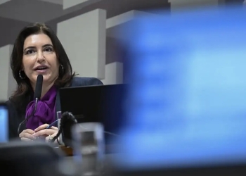No Senado, Tebet defende revisão de gastos e de isenções fiscais