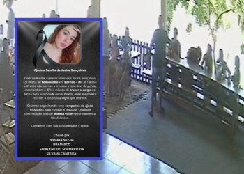 Família pede ajuda para traslado de jovem morta a tiros pelo ex-companheiro em pesqueiro