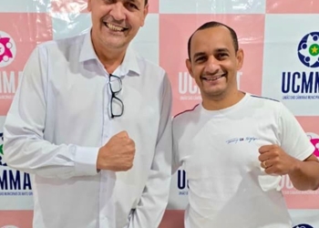 Vereador de São José do Rio Claro oficializa candidatura à presidência da UCMMAT