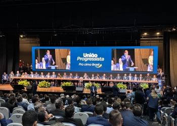 Com a presença de Mauro, União Brasil aprova formalização da federação com o Progressistas