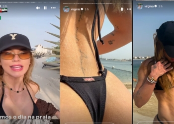 Virginia Fonseca exibe shape sarado em Dubai e mostra pelinhos dourados: ‘Uau’