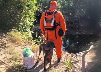 Corpo de jovem de 22 anos desaparecido é encontrado em rio a 600 metros do local informado