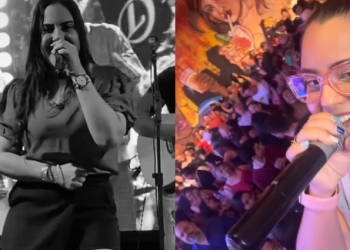 Cantora morre aos 28 anos após passar mal em residência de Cuiabá