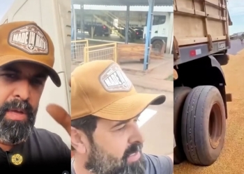 Motorista acusa funcionários de empresa ferroviária de cobrar propina para liberar carga