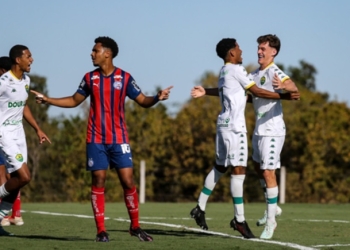 Cuiabá vence o Bahia na reestreia de William Araújo e respira no Brasileiro Sub-17