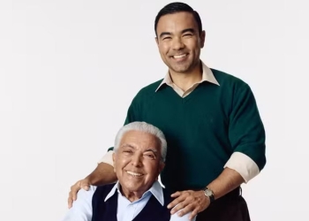 Mauricio de Sousa ganha homenagem do filho no dia dos pais: ‘Com muito orgulho’