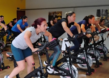 Sesc Rondonópolis promove competição de Duatlhon Indoor
