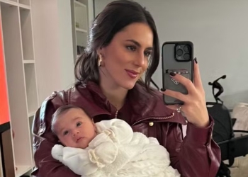 Bianca Biancardi comemora 1 mês da sobrinha Mel com fotos fofas: ‘Muito amor’
