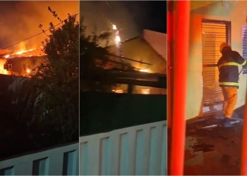 Ex é preso após tentar matar advogada a machadadas e incendiar casa em Cuiabá
