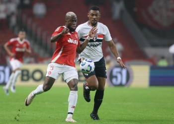 São Paulo vence Internacional no Beira-Rio e consolida boa fase no Brasileirão