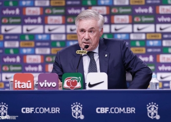 Ancelotti anuncia convocados para jogos contra Bolivia e Chile 