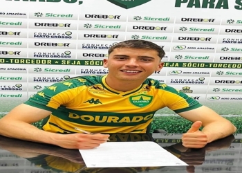 Novo reforço, Chadwick Bosco promete dedicação total ao Cuiabá: “Eu vou dar tudo”