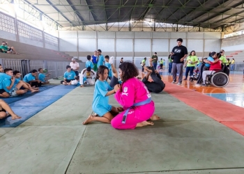 Cuiabá abre inscrições para voluntários no Festival Paralímpico Loterias Caixa