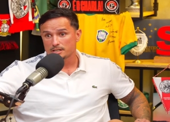 Recém-saído do Cuiabá, Edu destaca a organização do clube e elogia postura de Cristiano: “Sujeito homem”