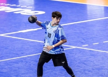 Atleta mato-grossense é convocado para integrar seleção brasileira de handebol Sub-14