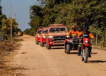 Corpo de Bombeiros recebe 8 mil cadastros de recursos para combater incêndios florestais em MT