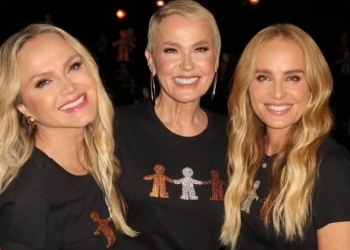 Angélica, Xuxa e Eliana, se reencontram para gravação: ‘Criança Esperança’