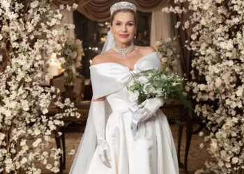 Flávia Alessandra celebra volta de Sandra em Êta Mundo Melhor: ‘Ahhh… muito feliz’