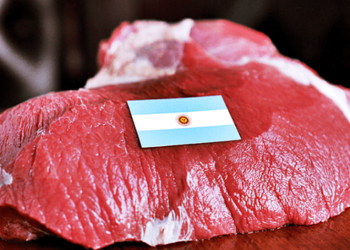 Agora a Argentina zerou impostos sobre carne bovina e de aves