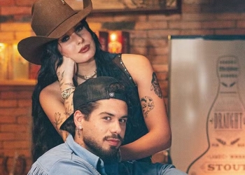 Ana Castela e Zé Felipe surgem juntos em cliques e agitam seguidores: ‘Eu já sabia!’