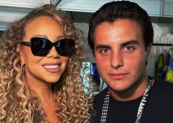 Marcelo, filho de Ivete Sangalo, posa com Mariah Carey no The Town: ‘Tietando’