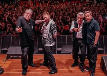 Sex Pistols cancela show no The Town após acidente com guitarrista: ‘Lamentamos’