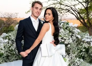 Mariely Santos da dupla ‘gema lacração” se casa em fazenda luxuosa: ‘Nosso sonho ‘
