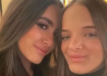 Rafa Justus se declara a filha de Mion em aniversário da amiga: ‘Hoje é dia dela!’