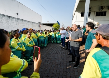 Prefeito anuncia ajustes na Limpurb e garante proteção aos trabalhadores