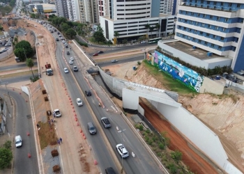Trânsito em alça de acesso a Miguel Sutil será interrompido nesta sexta-feira (12) e sábado (13)