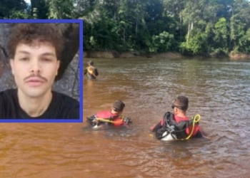 Jovem de 27 anos morre afogado no Rio Cuiabá e família busca ajuda para traslado do corpo