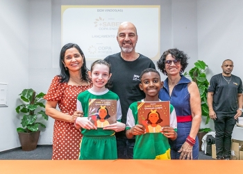 Alunos de 8 a 11 anos têm desenhos e redações publicados em livro de Cuiabá