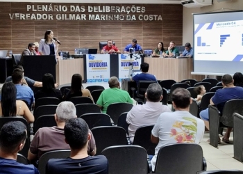 Audiência pública da Ager em Confresa destaca demandas de energia elétrica e transporte intermunicipal