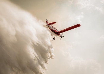Bombeiros militares controlam focos de incêndio em três frentes na Serra do Roncador