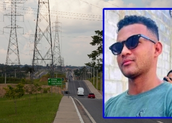 Jovem de 25 anos morre após perder o controle de motocicleta e cair em canteiro na Avenida das Torres