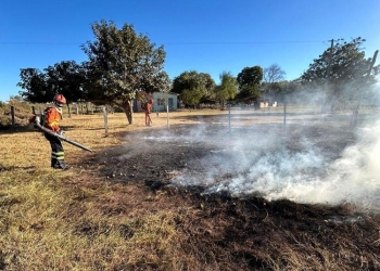 MT tem redução histórica de focos de calor; Bombeiros reforçam alerta à população